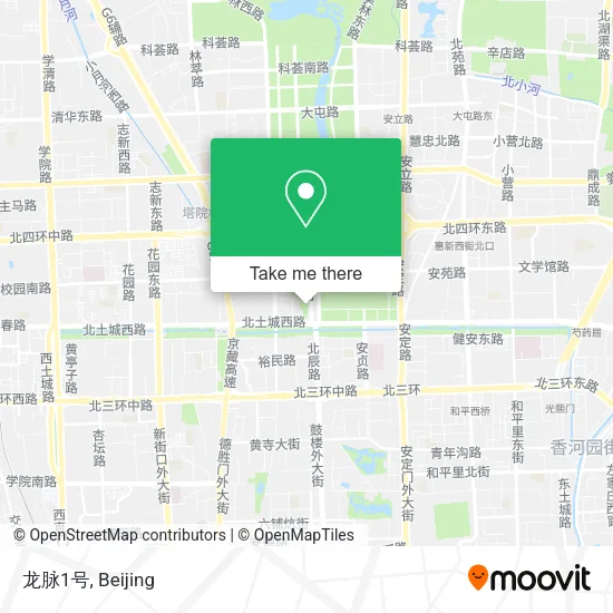龙脉1号 map