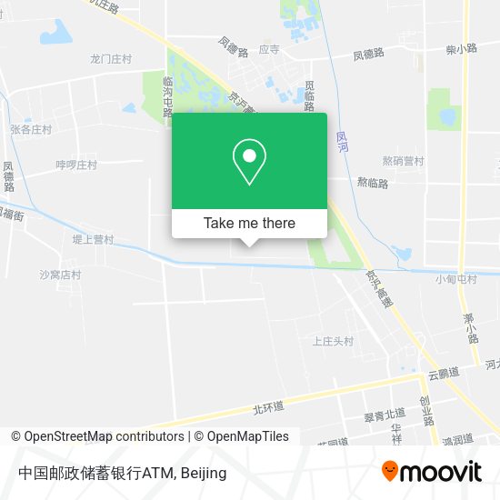 中国邮政储蓄银行ATM map
