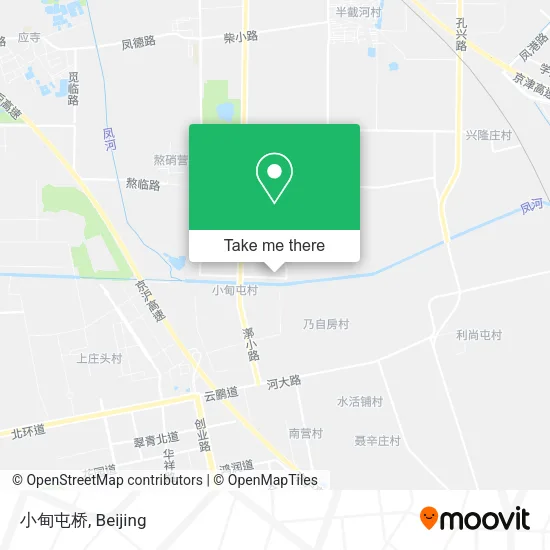 小甸屯桥 map