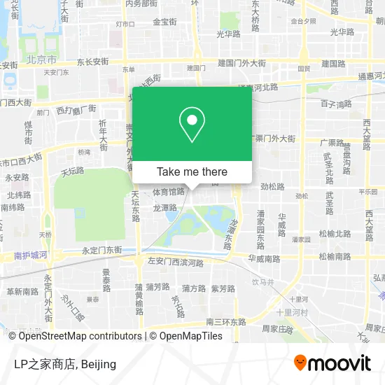 LP之家商店 map