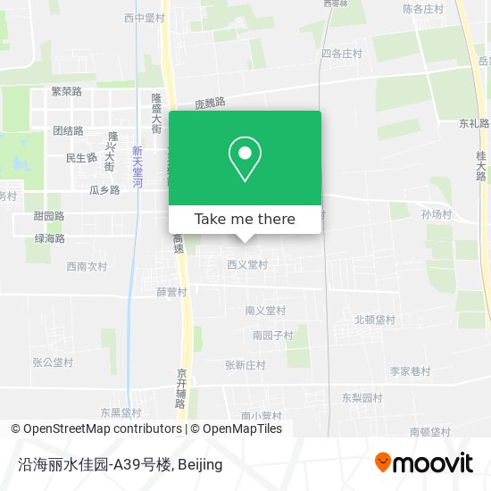沿海丽水佳园-A39号楼 map