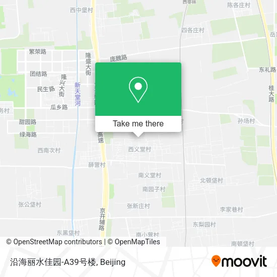 沿海丽水佳园-A39号楼 map