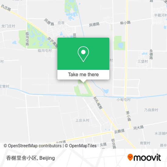 香榭里舍小区 map