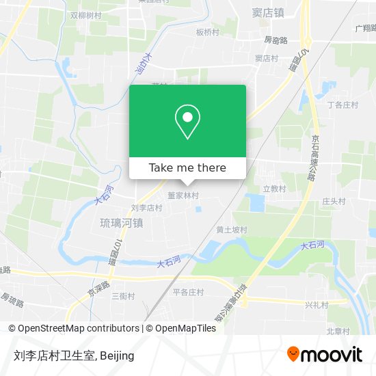 刘李店村卫生室 map