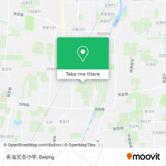 务滋完全小学 map