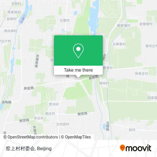 窑上村村委会 map