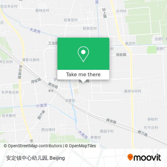 安定镇中心幼儿园 map
