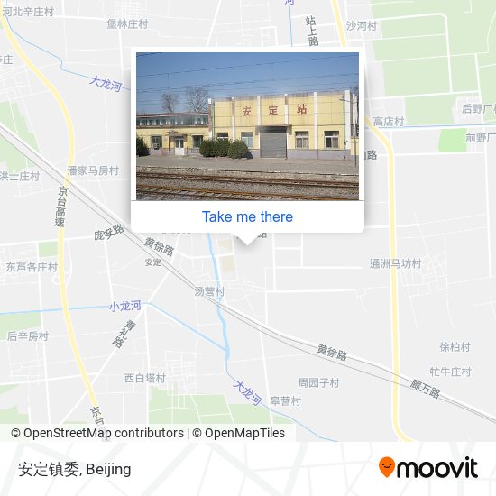 安定镇委 map