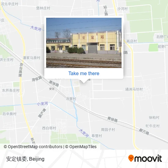 安定镇委 map