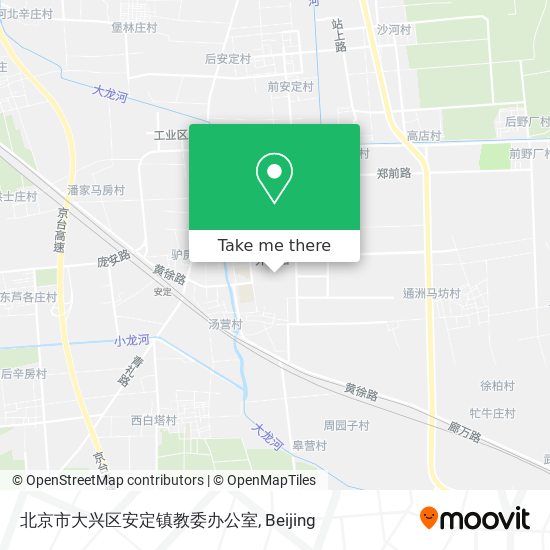北京市大兴区安定镇教委办公室 map