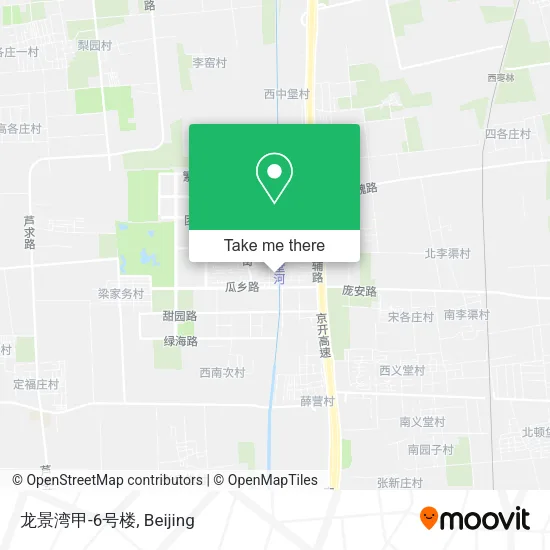 龙景湾甲-6号楼 map
