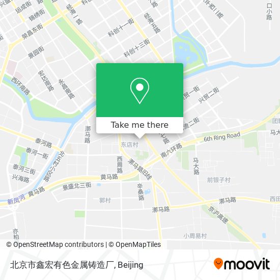 北京市鑫宏有色金属铸造厂 map