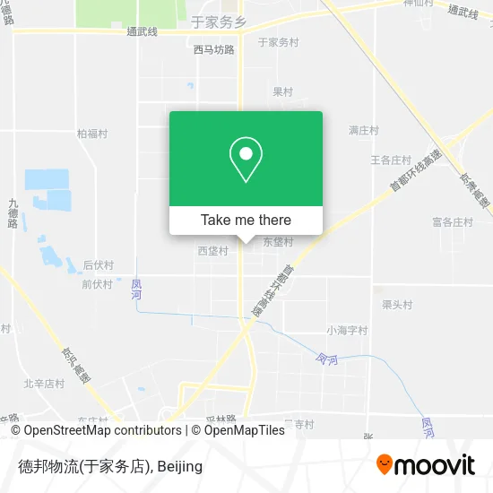 德邦物流(于家务店) map