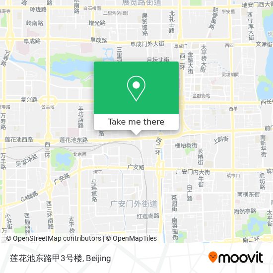 莲花池东路甲3号楼 map
