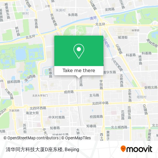 清华同方科技大厦D座东楼 map