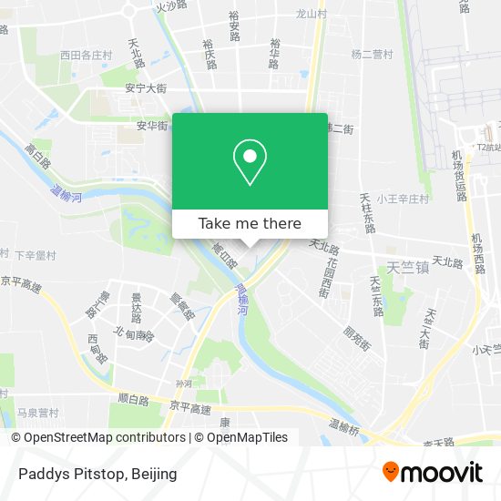 Paddys Pitstop map