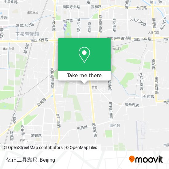 亿正工具靠尺 map