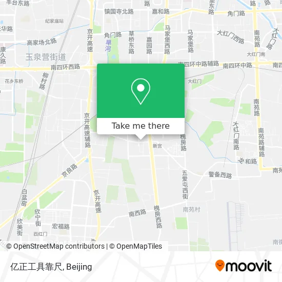 亿正工具靠尺 map