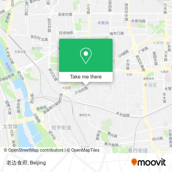 老边食府 map