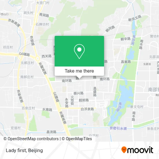 Lady first map