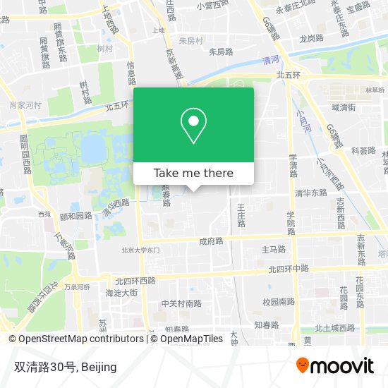 双清路30号 map