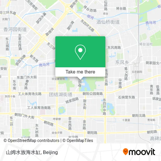 山姆水族海水缸 map