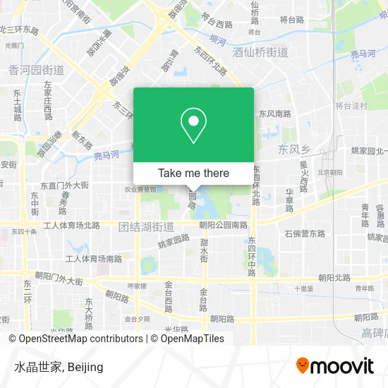 水晶世家 map