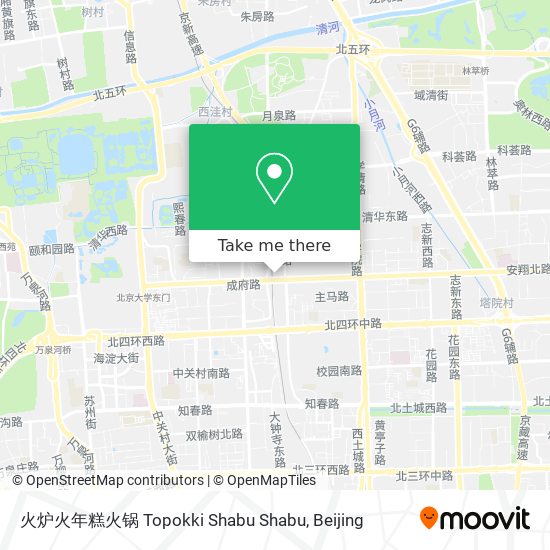 火炉火年糕火锅 Topokki Shabu Shabu map