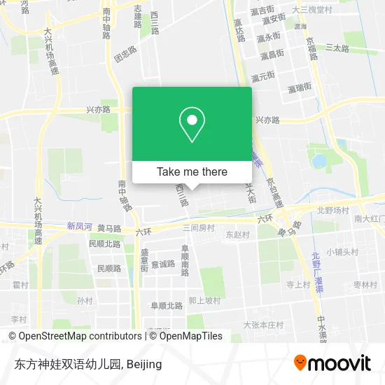 东方神娃双语幼儿园 map