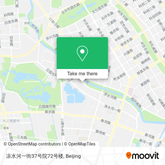 凉水河一街37号院72号楼 map