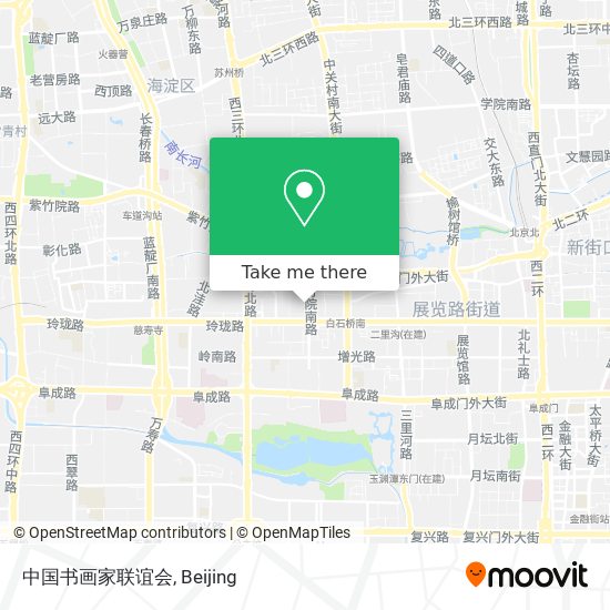 中国书画家联谊会 map