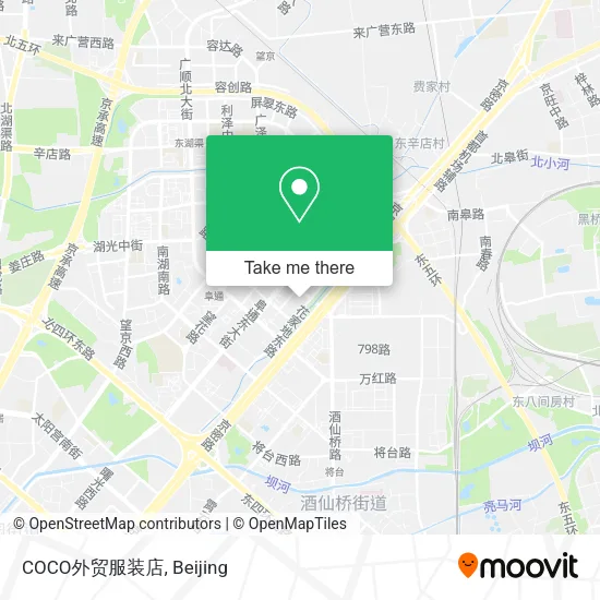 COCO外贸服装店 map