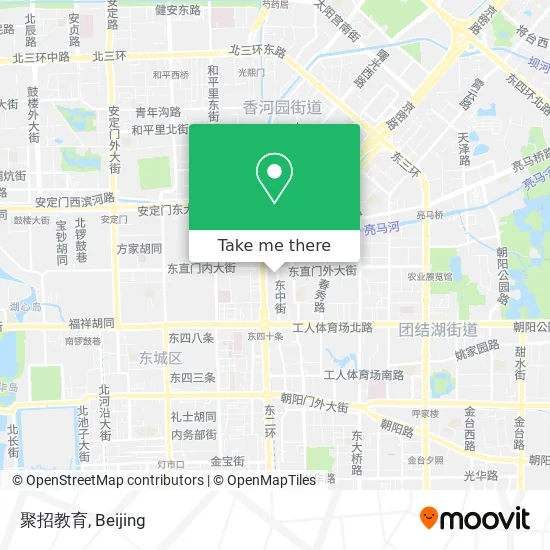 聚招教育 map