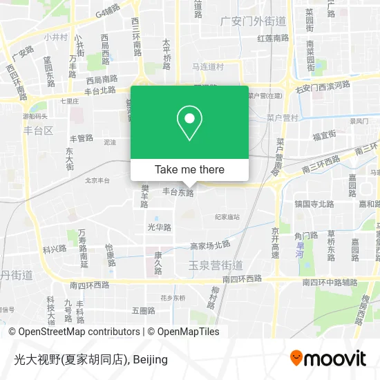 光大视野(夏家胡同店) map