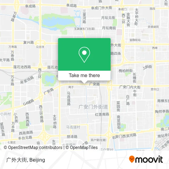广外大街 map