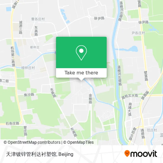 天津镀锌管利达衬塑馆 map
