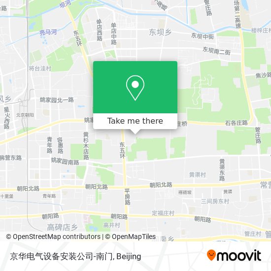 京华电气设备安装公司-南门 map