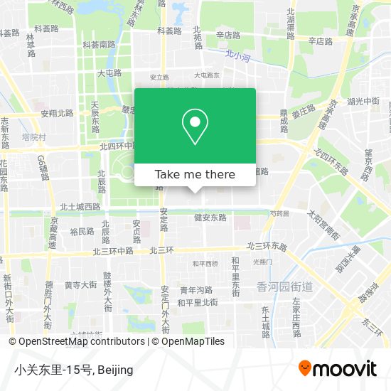 小关东里-15号 map