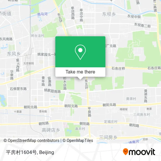 平房村1604号 map