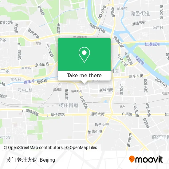 黄门老灶火锅 map