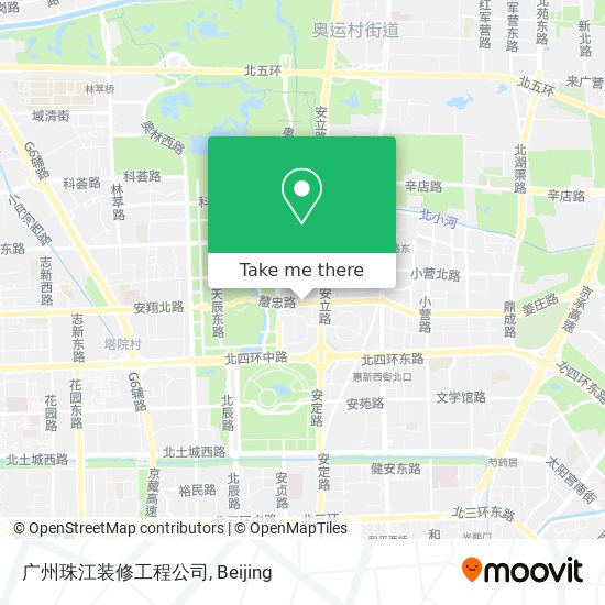 广州珠江装修工程公司 map