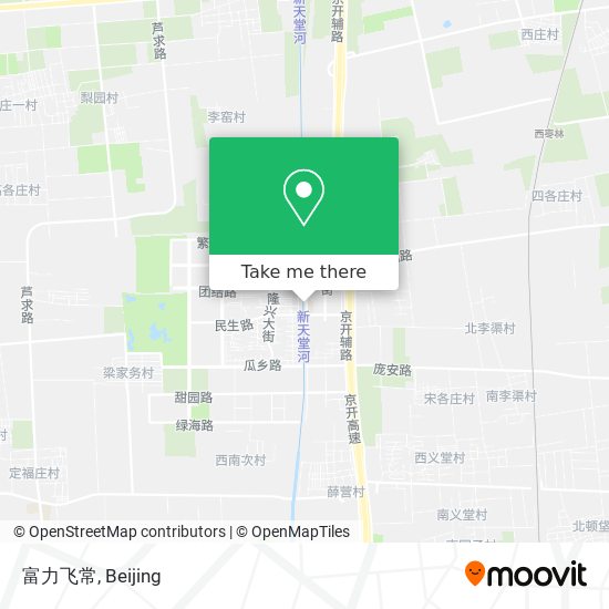富力飞常 map