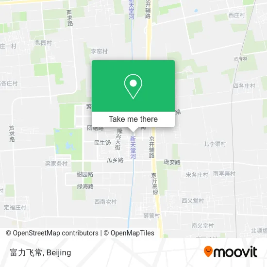 富力飞常 map