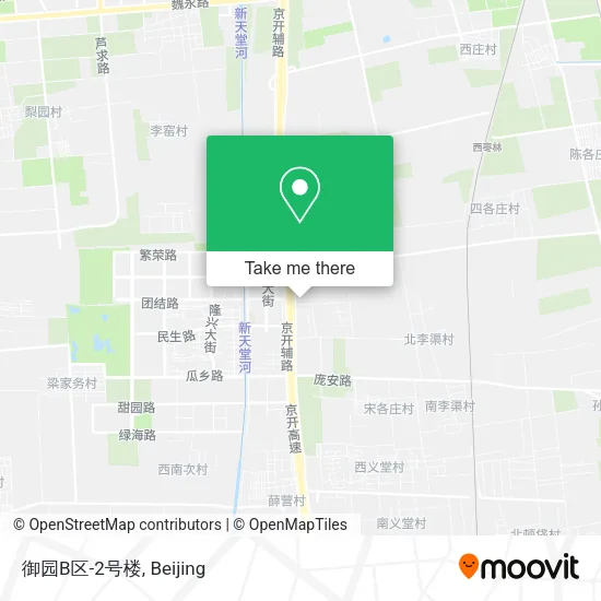 御园B区-2号楼 map
