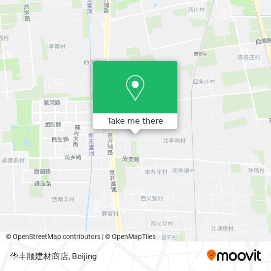 华丰顺建材商店 map
