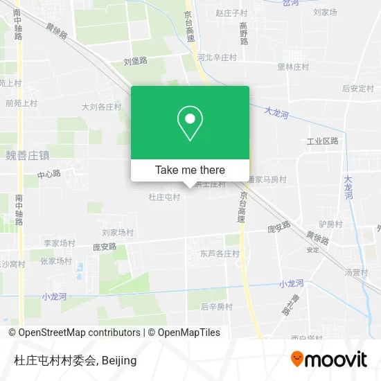 杜庄屯村村委会 map