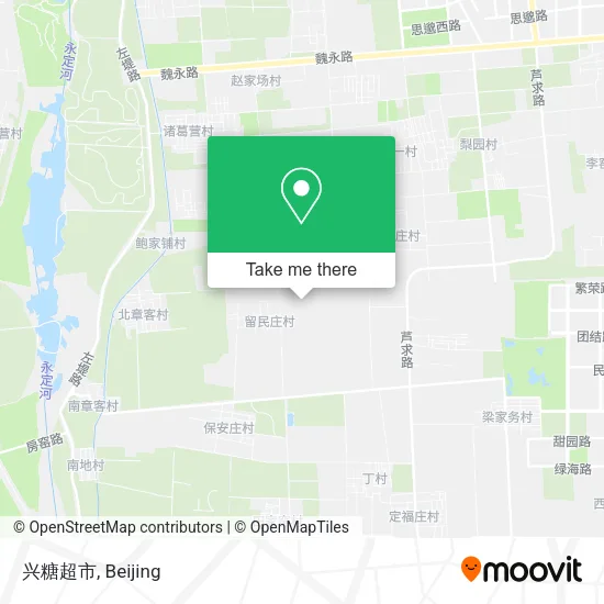 兴糖超市 map