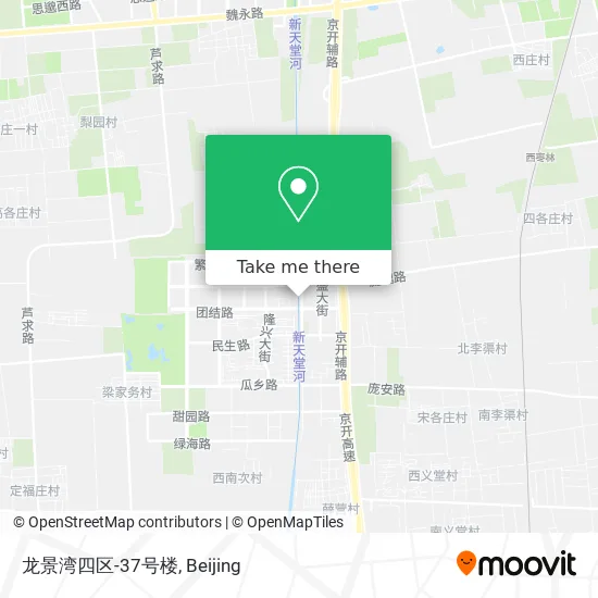 龙景湾四区-37号楼 map