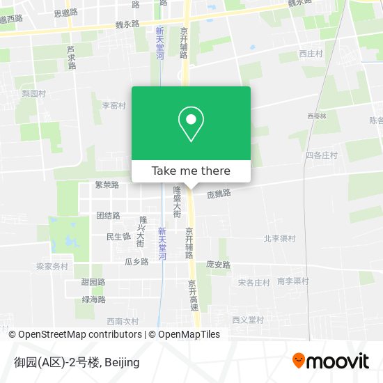 御园(A区)-2号楼 map