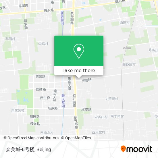 众美城-6号楼 map